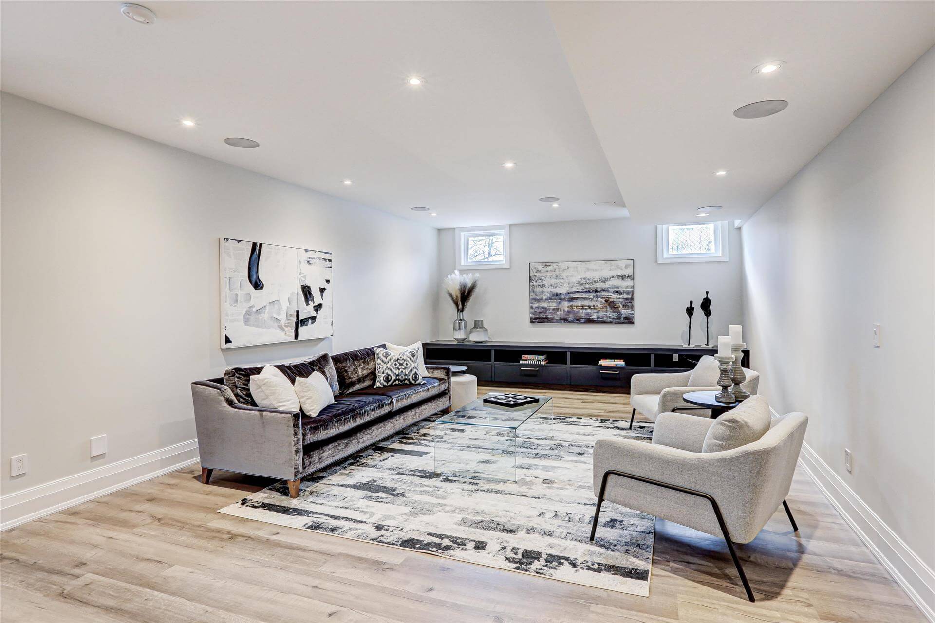 Lower Recreation Room