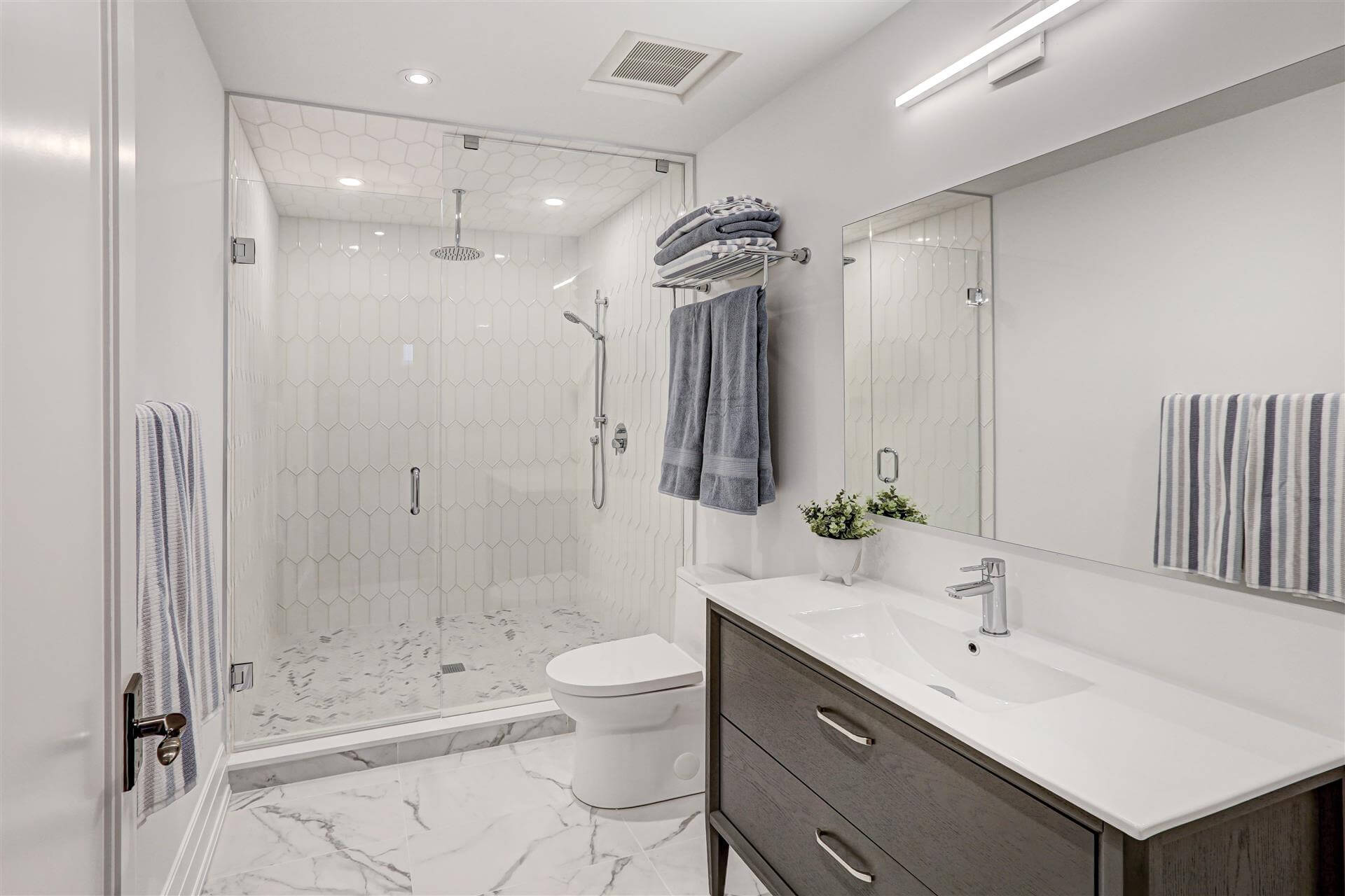 Lower Bathroom